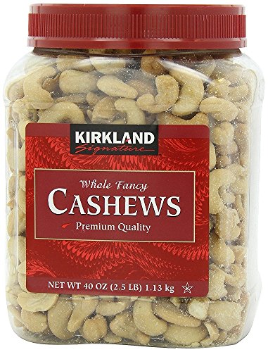 Kirkland Signature ugaziy cashewnüsse, 40 Unze (4 Pack) von Kirkland Signature