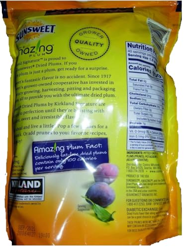 Signature's Dried Plums Pitted Prunes, 3.5 Pounds Signature's Dried Plums Pitted Prunes, 3.5 Pounds von Signature's