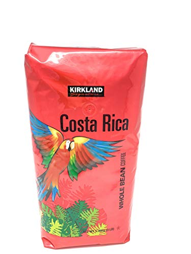 Costa Rica Whole Bean Coffee (Dark) von Kirkland