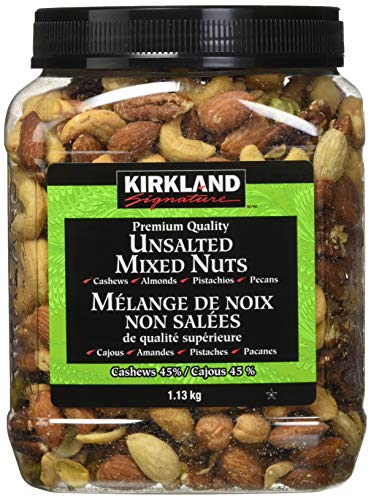 Kirkland Signature Extra Fancy Unsalted Mixed Nuts 2.5 (LB) von Kirkland