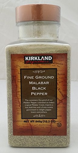 Kirkland gemahlener schwarzer Pfeffer fein Taki 348g von Kirkland