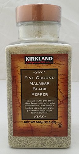 Kirkland gemahlener schwarzer Pfeffer fein Taki 348g von KIRKLAND