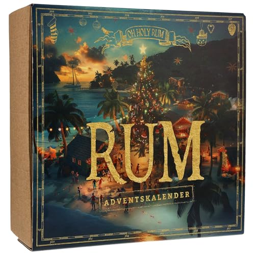 OH HOLY Rum Adventskalender 2024 43,5% Vol. 24x0,02l OH HOLY Rum Adventskalender 2024 43,5% Vol. 24x0,02l von Kirsch Rum