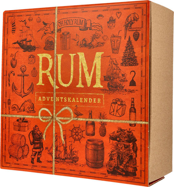 Rum Adventskalender von Kirsch Whisky