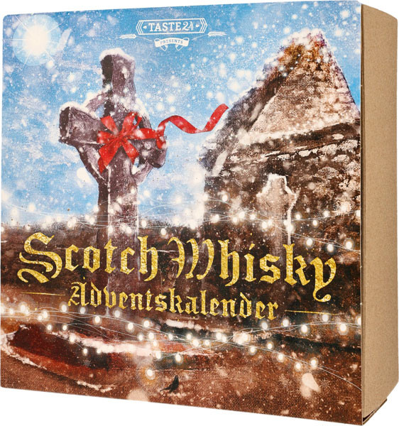 Scotch Whisky Adventskalender von Kirsch Whisky