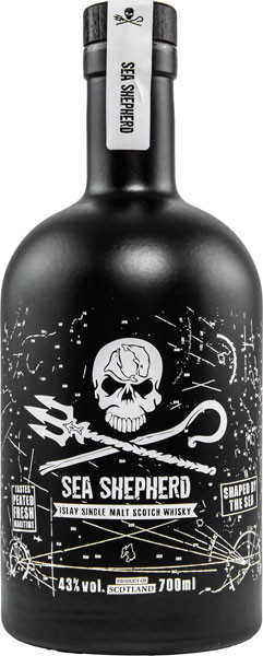 Sea Shepherd Islay Single Malt Scotch Whisky 43% vol. 0,7 l von Kirsch Whisky