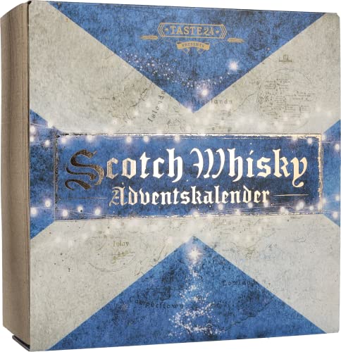 Scotch Whisky Adventskalender 47,3% Vol. 24x0,02l Adventskalender von Kirsch Whisky