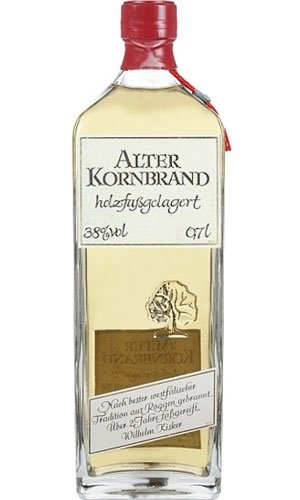 Kisker Alter Kornbrand holzfaßgelagert 0,7 L Kisker Alter Kornbrand holzfaßgelagert 0,7 L von Kisker