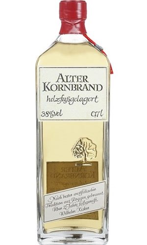 Kisker Alter Kornbrand holzfaßgelagert 0,7 L von Kisker