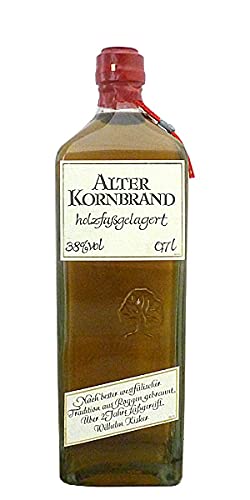 Kisker Alter Kornbrand holzfaßgelagert 0,7 Liter Kisker Alter Kornbrand holzfaßgelagert 0,7 Liter von Kisker