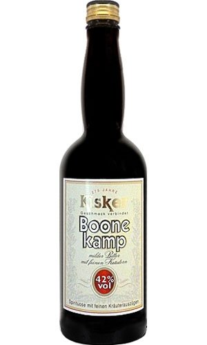Kisker Boonekamp Bitter 0,7 L Kisker Boonekamp Bitter 0,7 L von Kisker