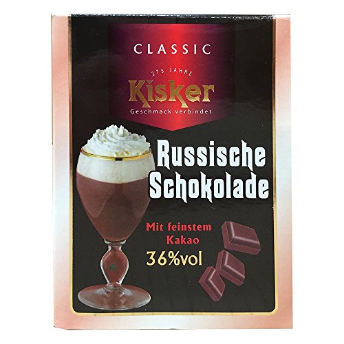 Kisker Russische Schokolade 36% 2x0,04l von Kisker