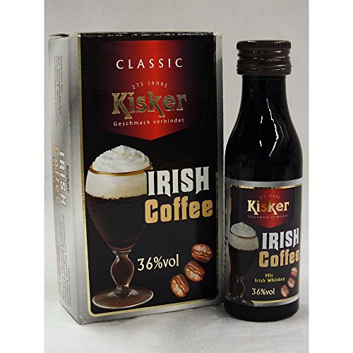 Original Irish Coffee mit Irish Whiskey 2x40ml Original Irish Coffee mit Irish Whiskey 2x40ml von Kisker