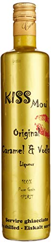Kiss Mou Caramel Vodka (1 x 0.7 l) von Kiss Mou