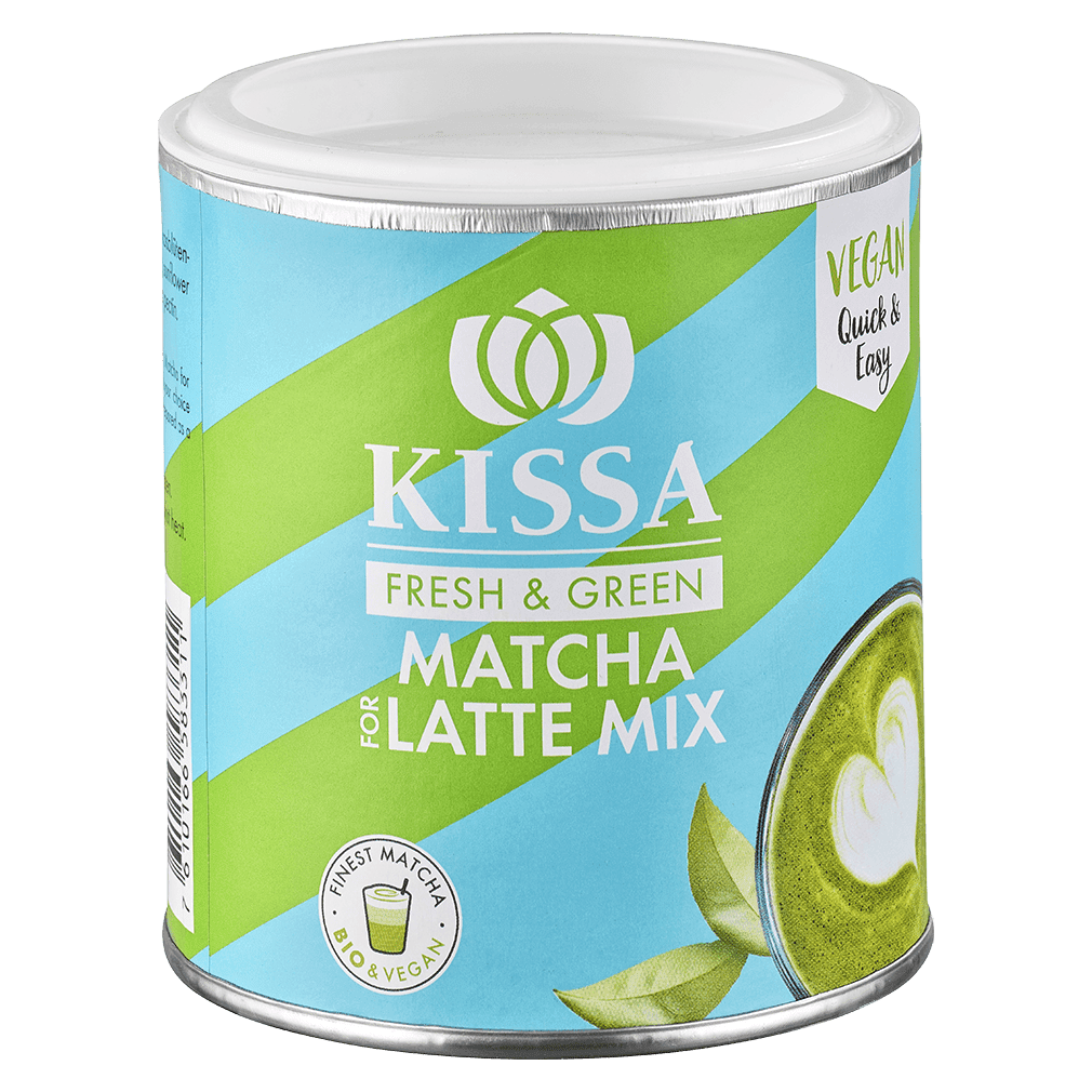 Bio Matcha for Latte Mix von Kissa