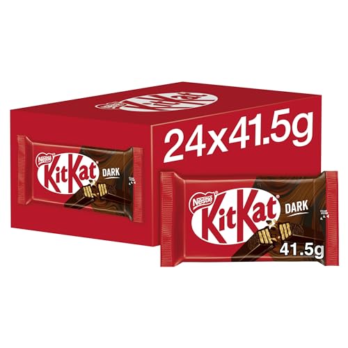KIT KAT 4 FINGER 70% DARK CHOCOLATE BAR 24 x 41.5g BARS von Kitkat