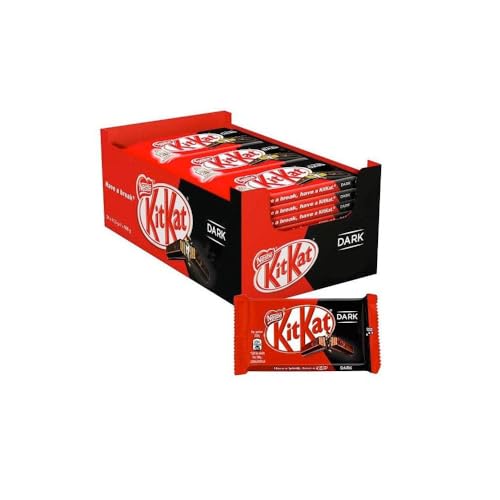 Kit Kat Chunky Dark 70% Kakao - Riegel 24x45g von Kitkat