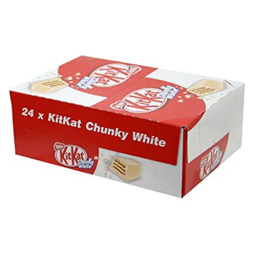 Kit-Kat Chunky White Chocolat Blanc von Kitkat