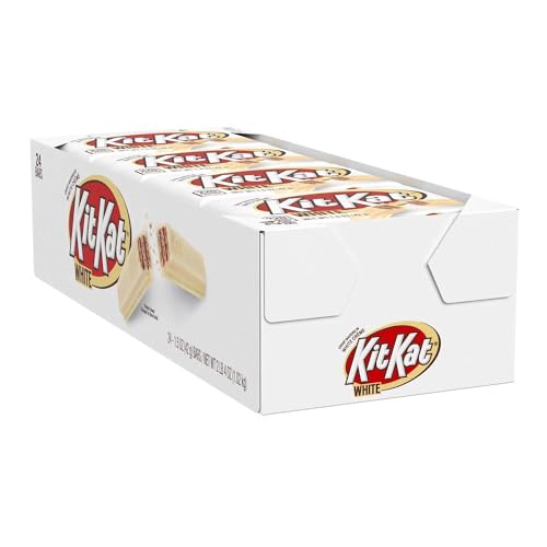 Kit Kat White Chocolate Candy Bar 1.5oz - 24 ct von Kitkat