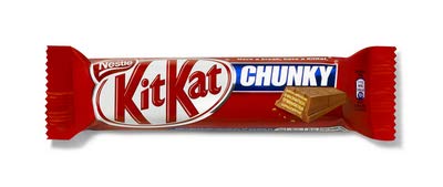 KitKat chunky single | 24x | Gesamtgewicht 960 gr von Kitkat