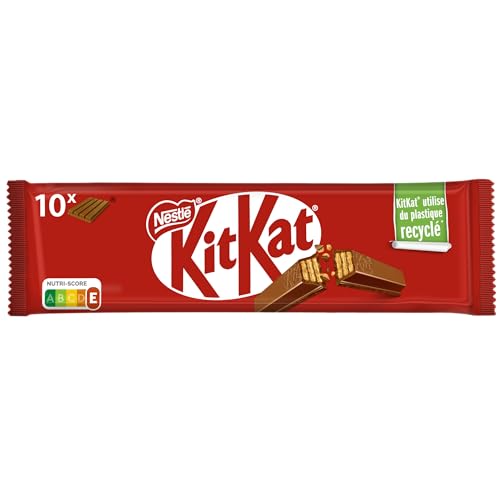 Gaufrettes Choco lait 10x 41,5 von Kitkat