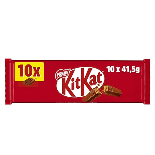 Gaufrettes Choco lait 10x 41,5 von Kitkat