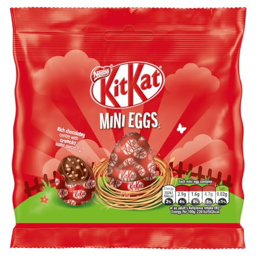 Kitkat Milchschokoladengefüllte Mini-Eier, 81 g von Kitkat