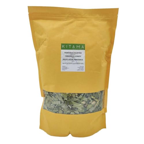 Pandanus-Blätter getrocknet (100g), Pandan-Blätter vom Schraubenbaum als Wellness Tee & Ähnliches von Kitama