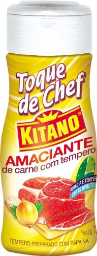 Amaciante de Carne com Tempero- Gewürzsalz von Kitano