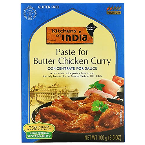 Kitchens Of India BG14904 Kitchens Of India Curry Paste Butter Chicken - 6x3.5OZ by Kitchens Of India von Kitchens Of India