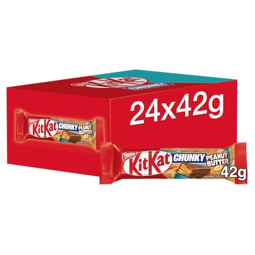 3800020485491 kit kat Chunky Peanut Butter 24x42g von Kitkat