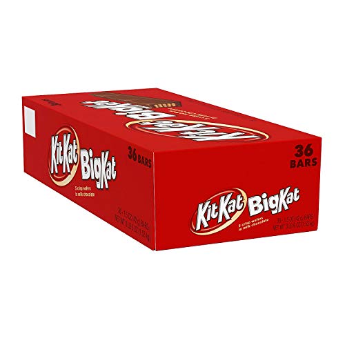 Kit Kat Big Kat – 36 Stück pro Box Kit Kat Big Kat – 36 Stück pro Box von Kitkat