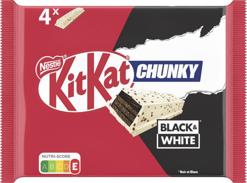 Kitkat Chunky Black & White von Kitkat