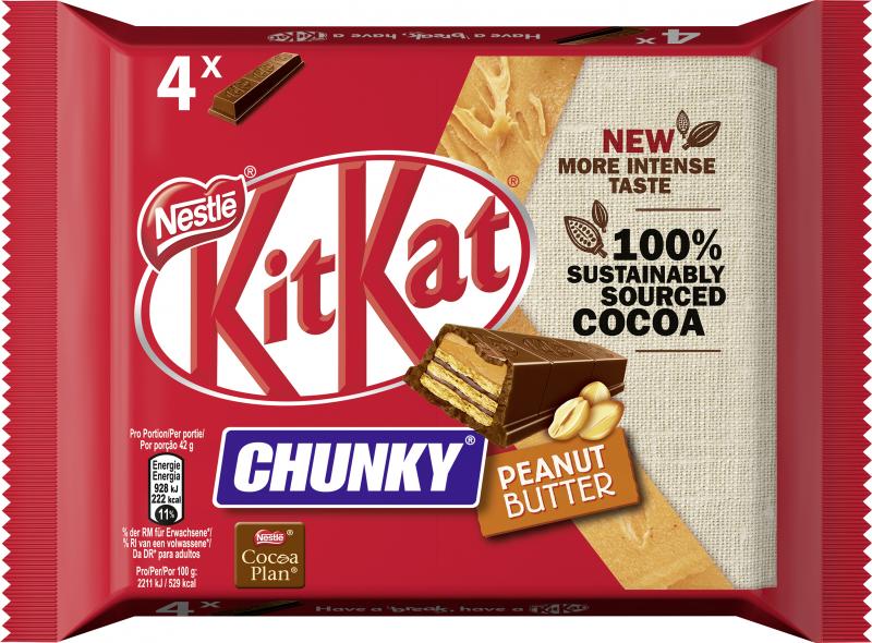 Kitkat Chunky Peanut Butter von Kitkat