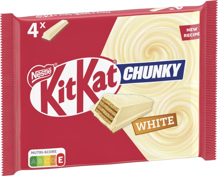 Kitkat Chunky White Multipack Kitkat Chunky White Multipack von Kitkat
