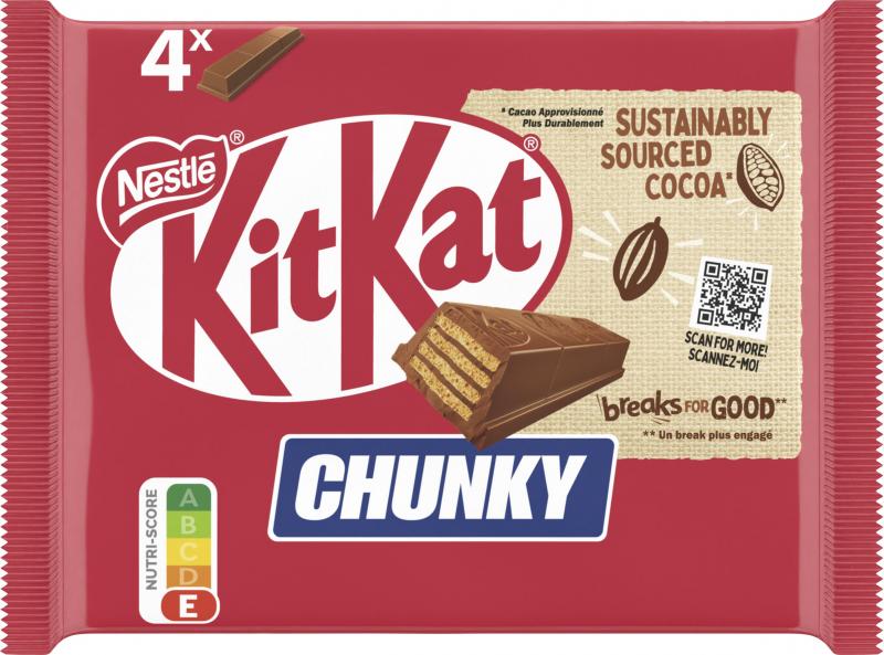 Nestlé KitKat Chunky Classic Nestlé KitKat Chunky Classic von Kitkat