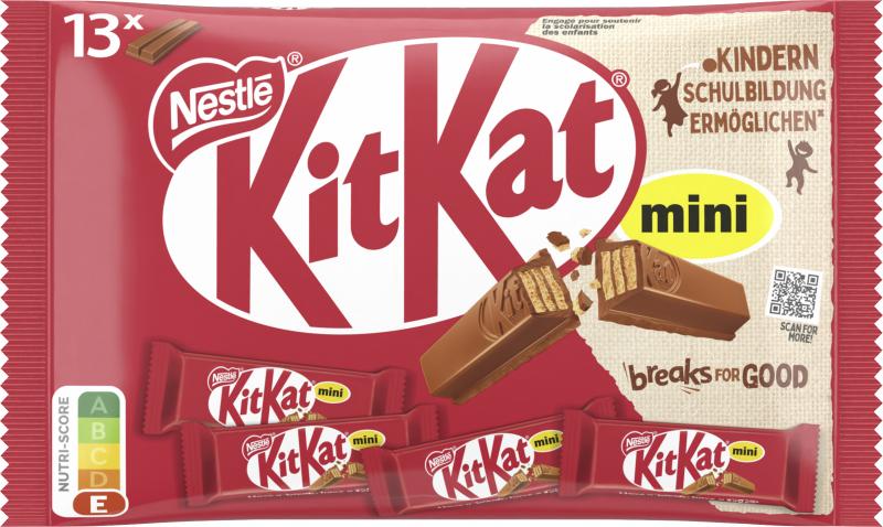 Nestlé KitKat Mini Schokoriegel Milchschokolade von Kitkat