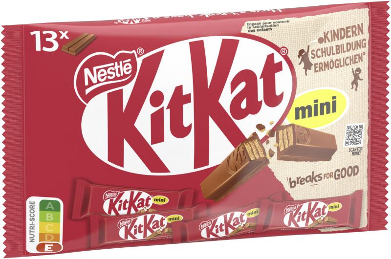 Nestlé KitKat Mini Schokoriegel Milchschokolade Nestlé KitKat Mini Schokoriegel Milchschokolade von Kitkat
