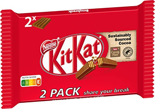 Nestlé KitKat Big Break Schokoriegel Milchschokolade, 24er Pack (à 2x41,5g) von Kitkat