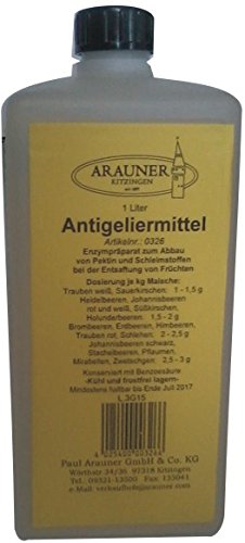 Anti-Geliermittel Arauner Kitzinger 1 Liter Großpackung von Kitziner