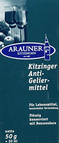 Arauner Kitzinger Anti-Geliermittel, 50g von Arauner