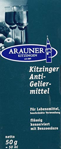 Arauner Kitzinger Anti-Geliermittel, 50g von Kitzinger (Arauner)