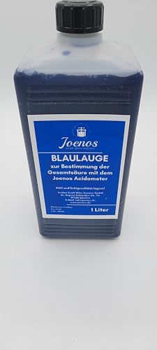 Blaulauge zur Bestimmung der Gesamtsäure mit dem Acidometer 1 Liter Blaulauge zur Bestimmung der Gesamtsäure mit dem Acidometer 1 Liter von Kitzinger