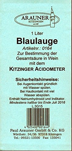 Blaulauge Spezial-Blaulauge Kitzinger Vorratspackung 1 Liter von Kitzinger