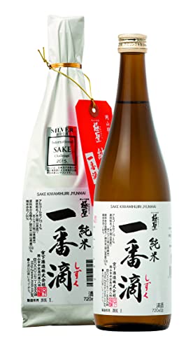 Kiwami hijiri Jyanmai Sake (1 x 0.72 l) von Kiwami