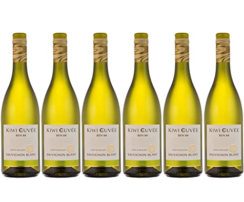 Kiwi Cuvée - Sauvignon Blanc, trocken Weisswein (6 x 0.75 l) von Kiwi Cuvee