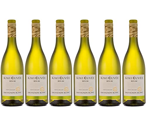 Kiwi Cuvée - Sauvignon Blanc, trocken Weisswein (6 x 0.75 l) von Kiwi Cuvée