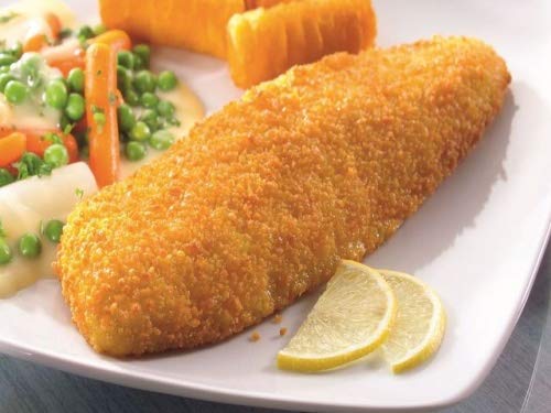 Klaassen Alaska Seelachs, paniert, im Naturformat, 400g (3 Stk.) Klaassen Alaska Seelachs, paniert, im Naturformat, 400g (3 Stk.) von IHR FACHGESCHÄFT KLAASSEN