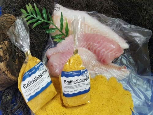 Bratfischgewürz Bratfischgewürzsalz 150g von Klaassen