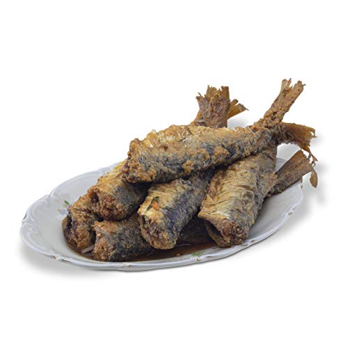 Bratheringe - in Handarbeit hergestellt - in lecker würziger Marinade nach traditionellem Rezept zubereitet - 500 Gramm Bratheringe - in Handarbeit hergestellt - in lecker würziger Marinade nach traditionellem Rezept zubereitet - 500 Gramm von IHR FACHGESCHÄFT KLAASSEN